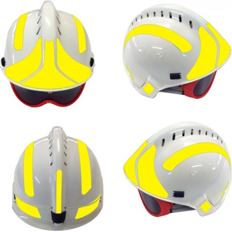 Kit de vinilo reflectante para cascos