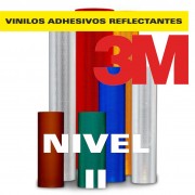VINILO REFLECTANTE NIVEL II MICROPRISMATICO 3M